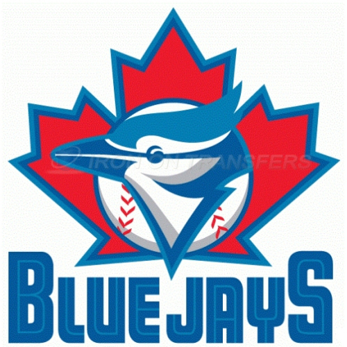 Toronto Blue Jays Iron-on Stickers (Heat Transfers)NO.1996